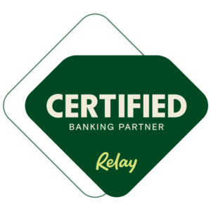 Image showing Relay Banking Partner Certification Badge