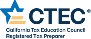 California Registered Tax Preparer Logo